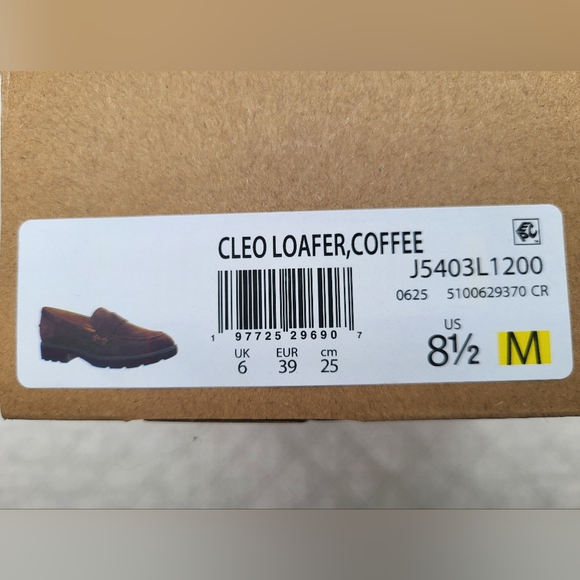 Vionic Women's CLEO Dark Brown Suede Loafers - Picture 3 of 4